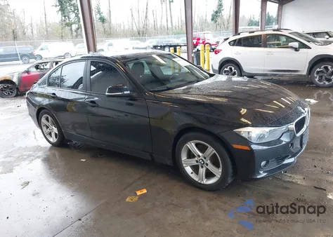 2013 BMW 328I z USA, uszkodzony, nr VIN WBA3C1C57DF438774